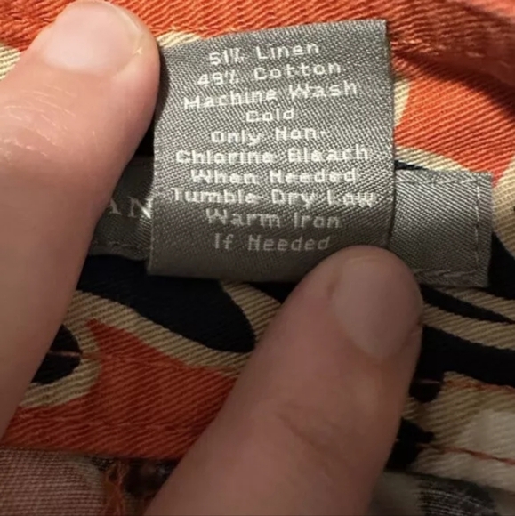 ANN TATLOR Floral Patterned Skirt  Size 2 - Picture 5 of 6